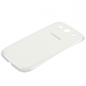 Carcasa Tapa Bateria Samsung Galaxy S3 (i9300) Blanca