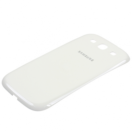 Carcasa Tapa Bateria Samsung Galaxy S3 (i9300) Blanca