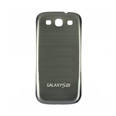 Carcasa Tapa Bateria Samsung Galaxy S3 (i9300) Gris
