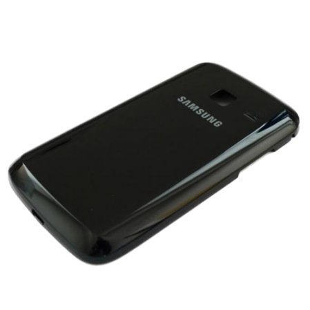 Carcasa Tapa Bateria Samsung Galaxy Y Duos S6102 Negra
