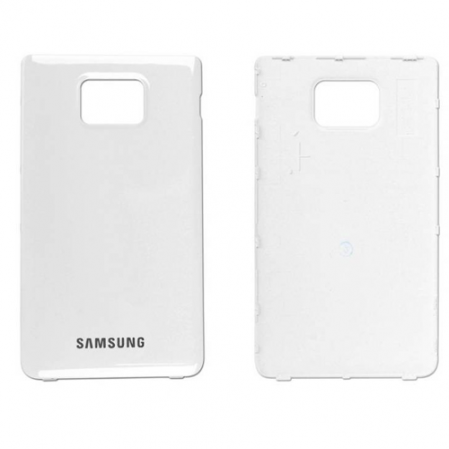 Carcasa Tapa Bateria Samsung i9100 Galaxy S2 Blanca