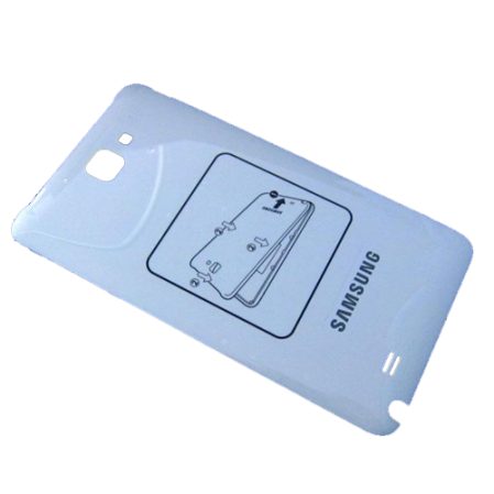 Carcasa Tapa Bateria Samsung i9220 Galaxy Note Blanca