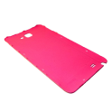 Carcasa Tapa Bateria Samsung i9220 Galaxy Note Rosa