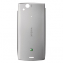 Carcasa tapa bateria sony e. xperia arc  X12,LT15,LT18 plata