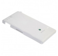 Carcasa Tapa Bateria Sony Xperia Go ST27i Blanca Carcasa Tapa Bateria Sony Xperia Go ST27i Blanca