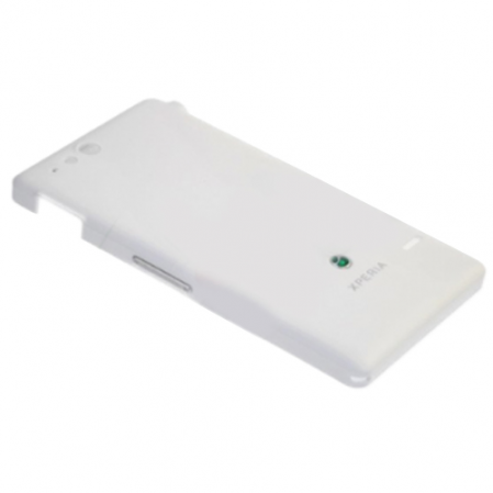 Carcasa Tapa Bateria Sony Xperia Go ST27i Blanca