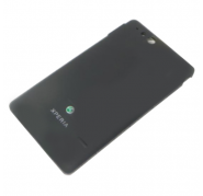 Carcasa Tapa Bateria Sony Xperia Go ST27i Negra Carcasa Tapa Bateria Sony Xperia Go ST27i Negra