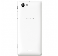 Carcasa Tapa Bateria Sony Xperia J ST26i Blanca Carcasa Tapa Bateria Sony Xperia J ST26i Blanca