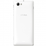 Carcasa Tapa Bateria Sony Xperia J ST26i Blanca