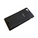 Carcasa Tapa Bateria Sony Xperia J ST26i Negra