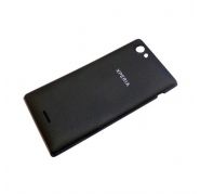 Carcasa Tapa Bateria Sony Xperia J ST26i Negra Carcasa Tapa Bateria Sony Xperia J ST26i Negra