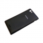 Carcasa Tapa Bateria Sony Xperia J ST26i Negra