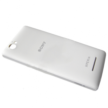 Carcasa Tapa Bateria Sony Xperia M C1904 / C1905 Blanca