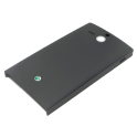 Carcasa Tapa Bateria Sony Xperia U ST25i Negra