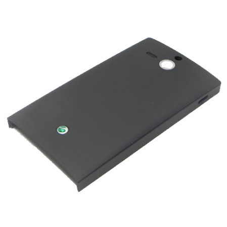 Carcasa Tapa Bateria Sony Xperia U ST25i Negra