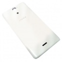 Carcasa Tapa Bateria Sony Xperia V LT25i Blanca