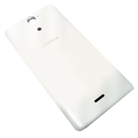 Carcasa Tapa Bateria Sony Xperia V LT25i Blanca