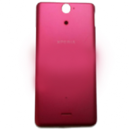 Carcasa Tapa Bateria Sony Xperia V LT25i Rosa