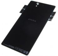 Carcasa Tapa Bateria Sony Xperia Z L36H C6602 C6603 Negra Carcasa Tapa Bateria Sony Xperia Z L36H C6602 C6603 Negra