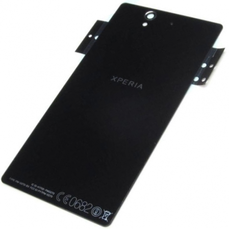 Carcasa Tapa Bateria Sony Xperia Z L36H C6602 C6603 Negra