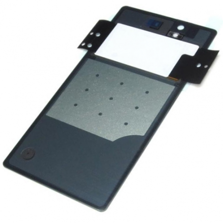Carcasa Tapa Bateria Sony Xperia Z L36H C6602 C6603 Negra