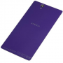 Carcasa Tapa Bateria Sony Xperia Z, L36H.... Purpura