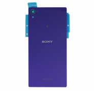 Carcasa Tapa Bateria Sony Xperia Z1 L39H / C6902 Morado Carcasa Tapa Bateria Sony Xperia Z1 L39H / C6902 Morado
