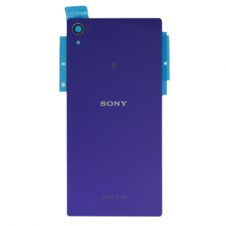 Carcasa Tapa Bateria Sony Xperia Z1 L39H / C6902 Morado
