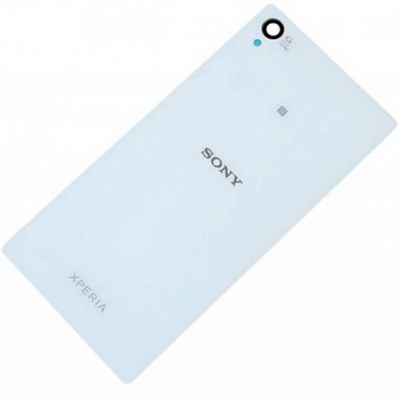 Carcasa Tapa Bateria Sony Xperia Z1 L39H / C6902 Blanca