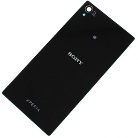 Carcasa Tapa Bateria Sony Xperia Z1 L39H / C6902 Negra SWAP