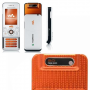 Carcasa Tapa Camara Sonyericsson W580i Naranja
