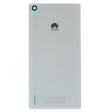 Carcasa Tapa De Batería Blanca Huawei Ascend P7