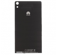 Carcasa Tapa De Batería Negra Huawei Ascend P6 Carcasa Tapa De Batería Negra Huawei Ascend P6