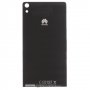 Carcasa Tapa De Batería Negra Huawei Ascend P6