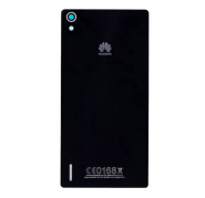 Carcasa Tapa De Batería Negra Huawei Ascend P7 Carcasa Tapa De Batería Negra Huawei Ascend P7