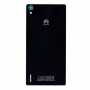 Carcasa Tapa De Batería Negra Huawei Ascend P7