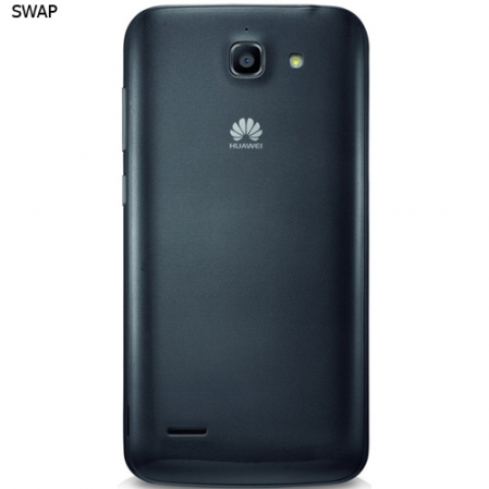 Carcasa Tapa De Batería Negra Huawei G730 SWAP