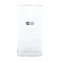 Carcasa Tapa de Bateria Elephone G6 Blanca SWAP