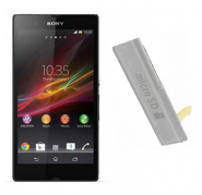 Carcasa Tapa Micro SD Sony Xperia Z C6602, C6603... Blanca