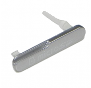 Carcasa / Tapa Tarjeta Memoria Galaxy Note 10.1 N8000 Plata Carcasa / Tapa Tarjeta Memoria Galaxy Note 10.1 N8000 Plata