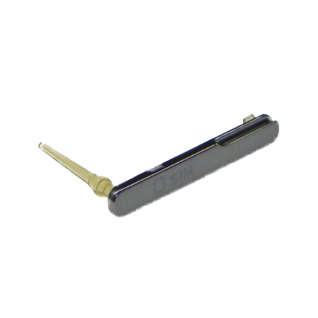 Carcasa / Tapa Tarjeta Sim Galaxy Note 10.1 N8000 Gris