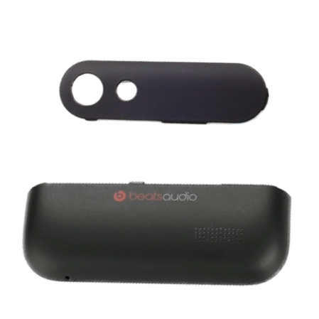 Carcasa Tapas Traseras Htc One V T320e Negra