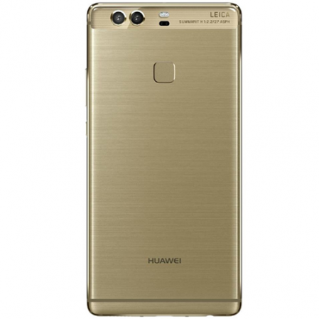 Carcasa Trasera - Marco Dorada Huawei P9 Plus