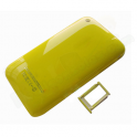 Carcasa Trasera + Marco Metalico iPhone 3G 8GB Amarilla