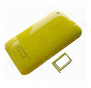 Carcasa Trasera + Marco Metalico iPhone 3G 8GB Amarilla