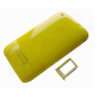 Carcasa Trasera + Marco Metalico iPhone 3G 8GB Amarilla