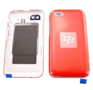 Carcasa trasera - tapa bateria Blackberry Q5 roja