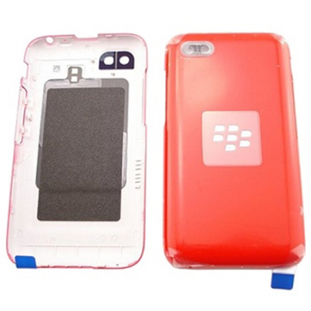 Carcasa trasera - tapa bateria Blackberry Q5 roja
