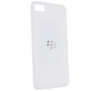 Carcasa trasera - Tapa Bateria Blackberry z10 Blanca