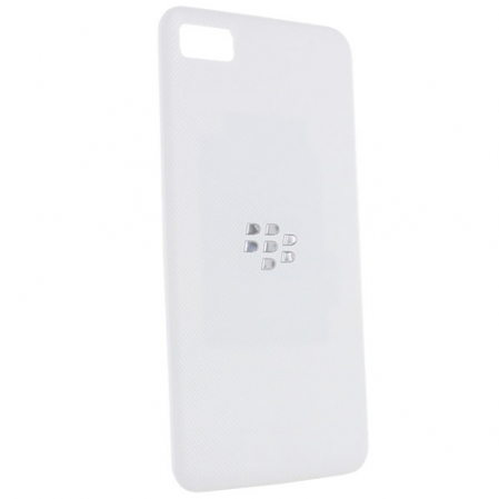 Carcasa trasera - Tapa Bateria Blackberry z10 Blanca